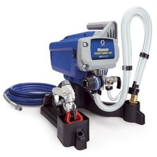 2800 PSI Airless Piston Pump Project Paint Sprayer Adjustable Pressure Home DIY