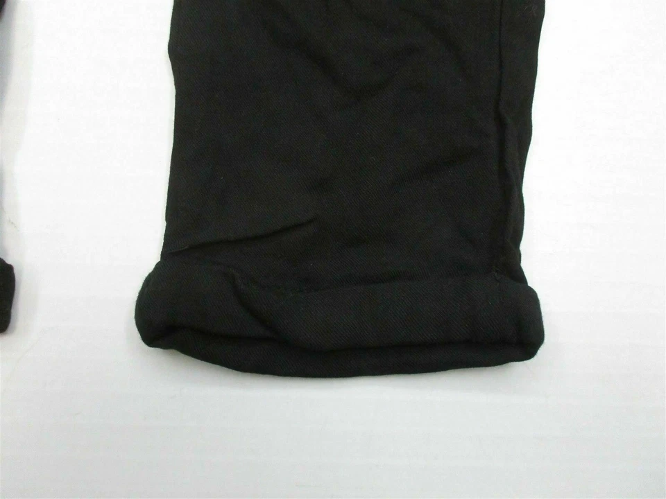 Nuevo Pantalón CHEROKEE Juvenil Niña Talla L Pull On Negro Suave Puño Ajustado W8756 Foto 2 de 4