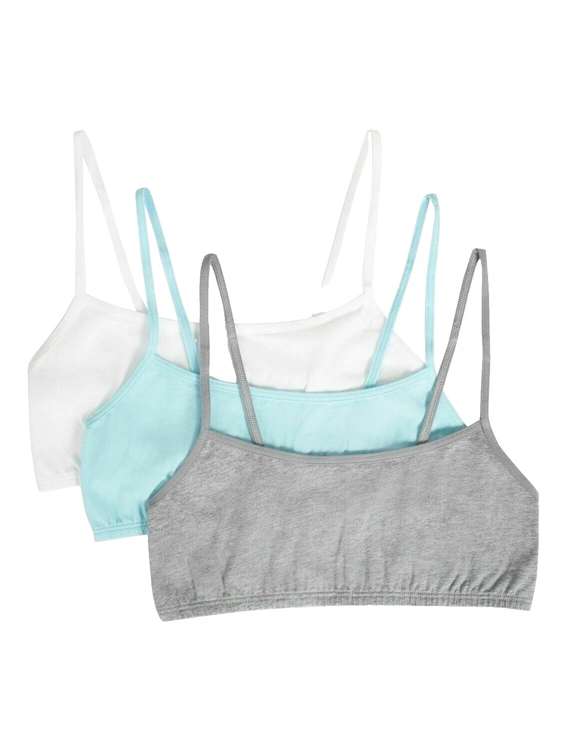 White Cotton Underwear for Girls