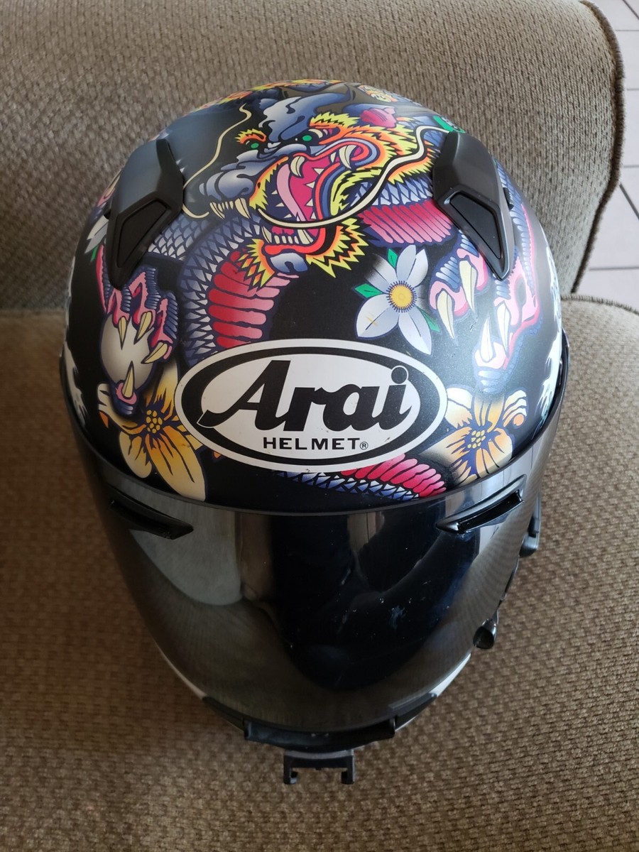 Arai Quantum-X Oriental Street Motorcycle Helmet
