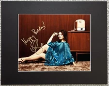 Sophie Ellis Bextor Signed 11x14 Matted Autographed Photo Happy Birthday, PROOF