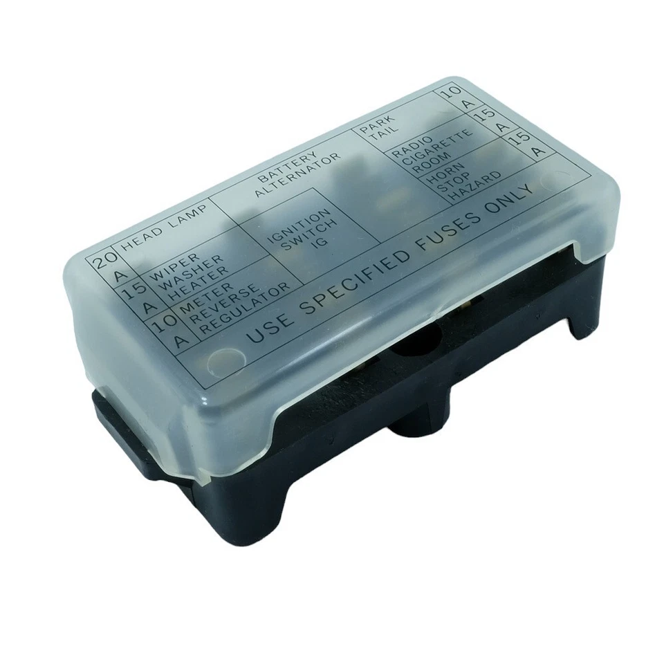 DATSUN 620 FUSE BOX ( GENUINE PARTS MADE IN JAPAN ) PICKUP TUCK - Image 4 of 4