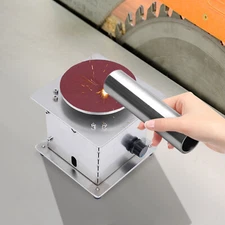 4 Inch Electric Tabletop Mini Disc Sander Wood Metal Sanding Machine 6000RPM