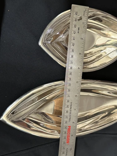 Set Of 2 Towle Sterling Silver Dishes Southwind Pattern 439 And 448