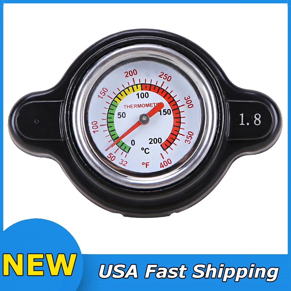 High Pressure Radiator Cap Temperature Gauge 1.8 For Suzuki Rm 85 80 65 60 All - Image 4 of 4
