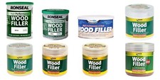 Everbuild Multi Purpose JOINERS GRADE Wood Colour Filler 250ml ALL COLOURS