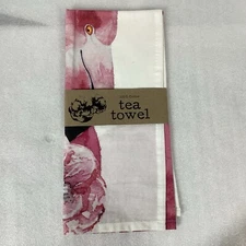 CTW Home Decorative Kitchen Tea Towel “Flamingo”