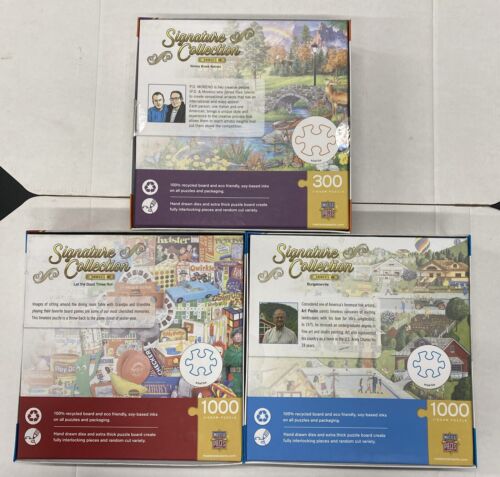 Master Pieces Signature Collection Let The Good Times Roll 1000 Pc Puzzle - Picture 2 of 4