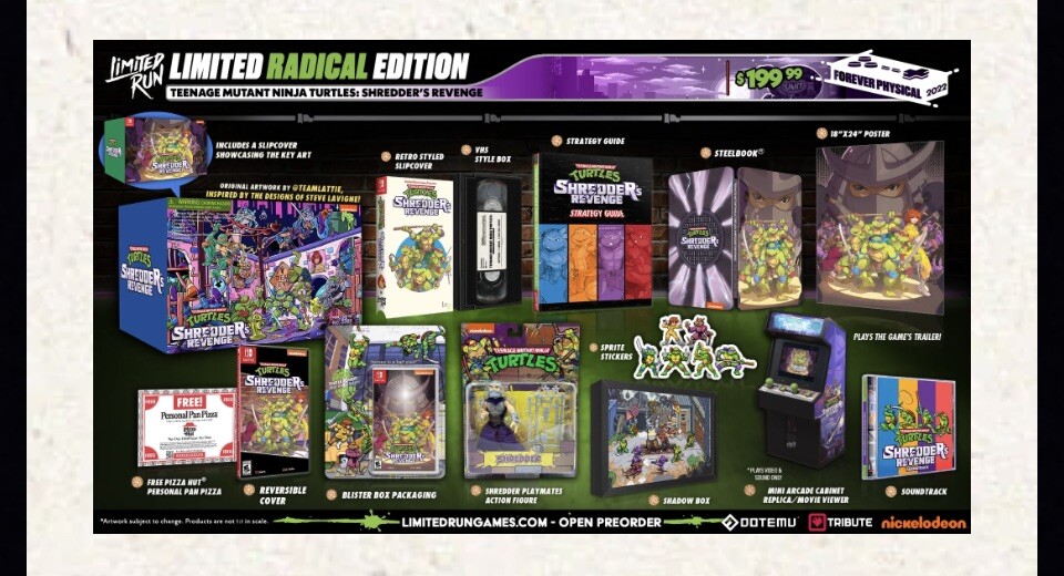 TEENAGE MUTANT NINJA TURTLES: SHREDDER'S REVENGE RADICAL