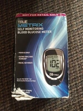 True Metrix Blood Glucose Monitoring System Complete kit Include 10 Test Strips