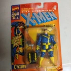 Vintage Marvel Comics Toy Biz  X-Men Cyclops Action Figure Brand New!RARE-NEW!