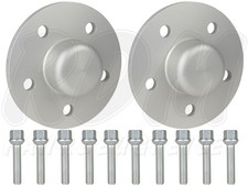 Spurverbreiterung Vorderachse 20mm 2x10mm Mercedes W203 CLK 209 171 Radschrauben