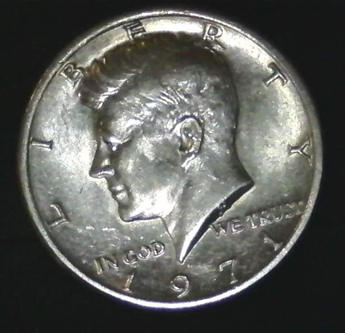 1971-P  Kennedy Half - GEM-BU- BETTER DATE
