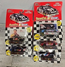 Lot Of 5 1994 Edition 1:64 Racing Champions Diecast NASCAR Stock Cars