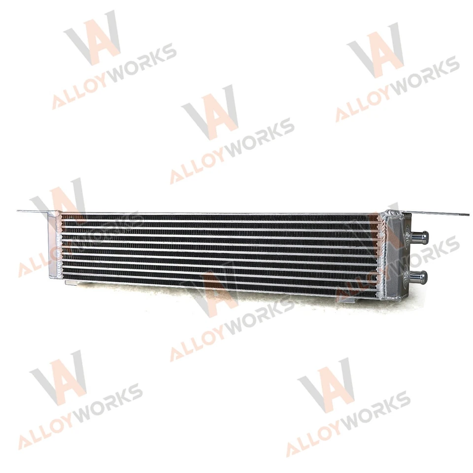 FOR MERCEDES-BENZ SL55 CLS55 E55 AMG ALUMINUM INTERCOOLER COOLING HEAT EXCHANGER - Image 2 of 4