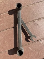 Vintage Snap-On M4431B RR Railroad Yard Inspector Wrench Brake Tool 12 point.