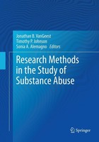 Research Methods In The Study Of Substance Abuse Jonathan B. Vangeest