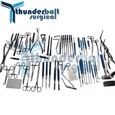 New Rhinoplasty Instruments Set Titanium Coated Nose Surgery Quality With Box