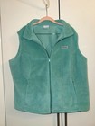 Columbia Fleece Vest, Women size 2x, Seafoam color — photo 1