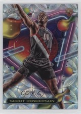 2023-24 Topps Cosmic Chrome Nucleus Refractor Scoot Henderson #153 05ol