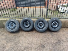 CITROEN DISPATCH MK3 K0 SET OF 4 16" STEEL WHEELS WITH TYRES