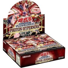 Konami Digital Entertainment Yu-Gi-Oh OCG Photon Hypernova Booster Box CG1839