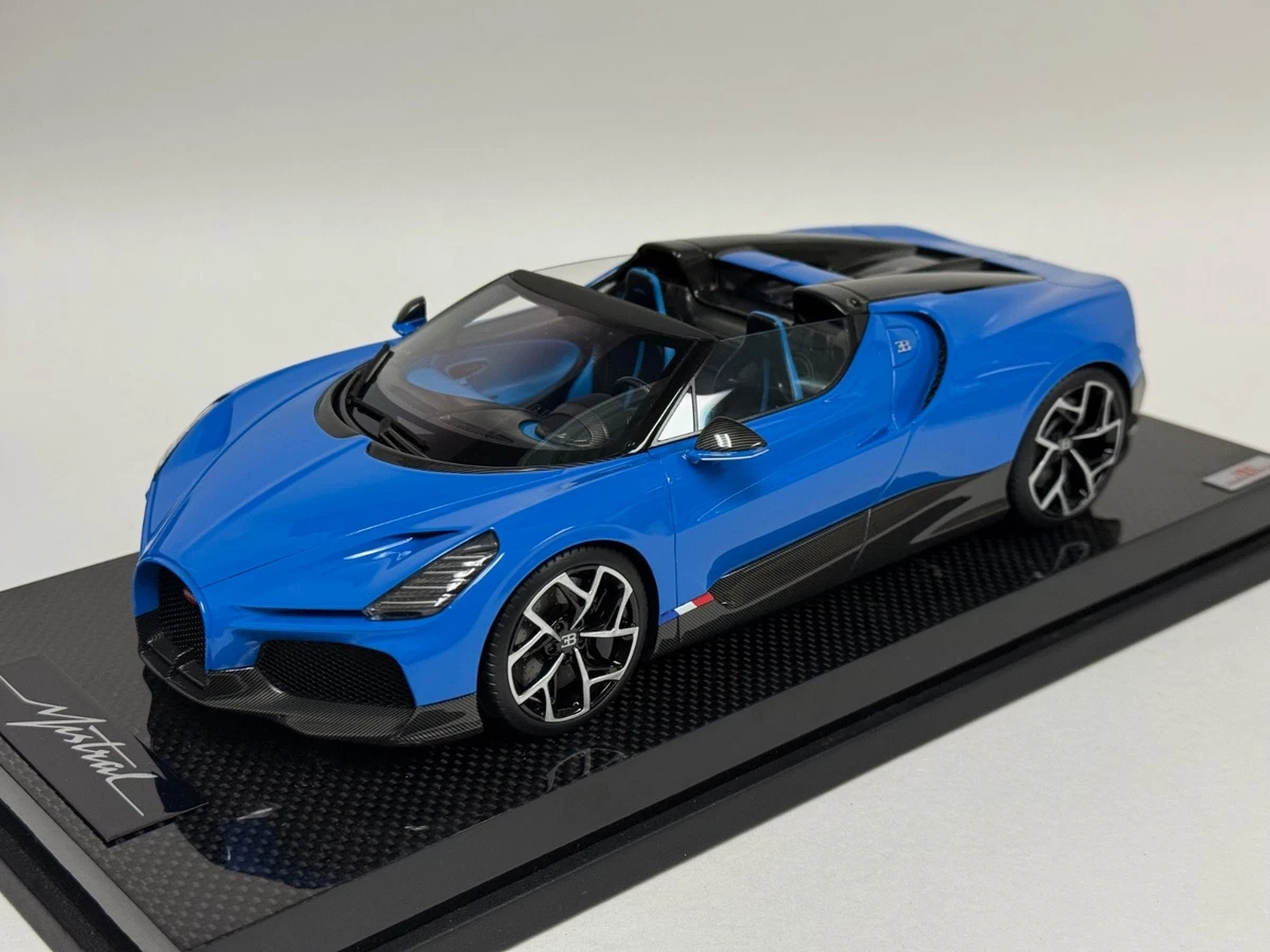 Bugatti Chiron Super Sport Voiture 1:18 MR Collection, Précommandes BUG012F - Mo