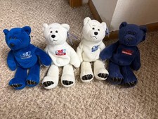 Vintage Limited Treasures Pro Lot Of 4 NFL Sports Bears Collectibles