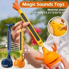 Otamatone Japanese Electronic Musical Instrument Portable Synthesizer