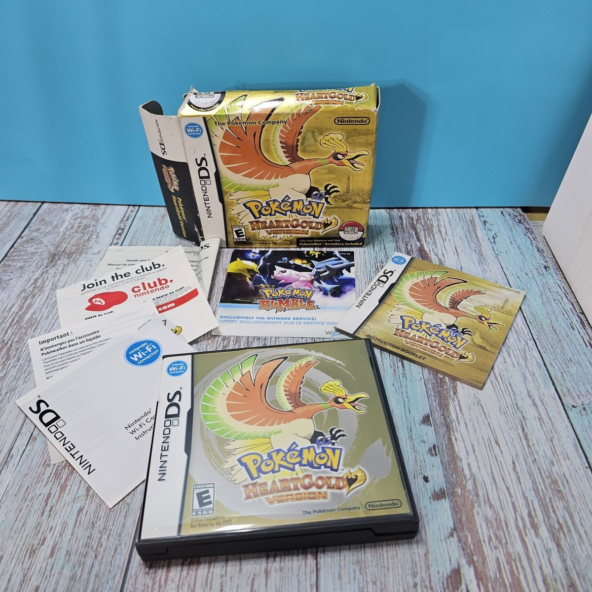 ポケットモンスター ハートゴールド 海外版 ds Heart gold Amazon.com
