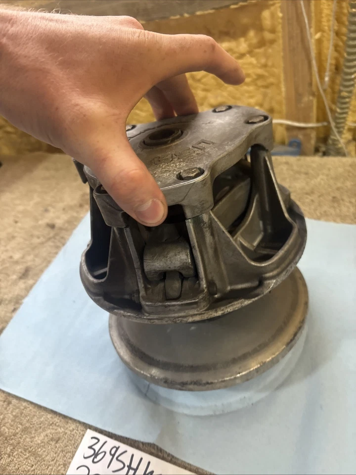 Polaris RMK 700 2002 embrague de accionamiento primario 369 Foto 4 de 4