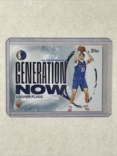 2025-26 Topps Basketball Cooper Flagg Generation Now Rookie GB-1 Rare RC Mint 🔥