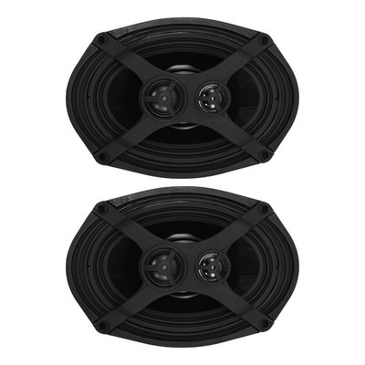 Hard Saddlebag Lid 6''x9'' Speakers Fit For Harley CVO Electra Street Glide 14-Up