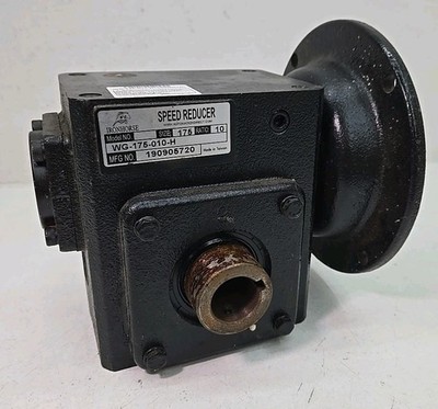 IRONHORSE (WG-175-010-H) SPEED REDUCER, RATIO 1:10, SIZE 175