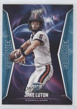 2020 Panini Player of the Day Rookie Jake Luton #80 0nr3