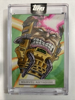 Modok M.O.D.O.K. 2025 Topps Marvel The Collector Sketch 1/1 Ian Sateikis RARE