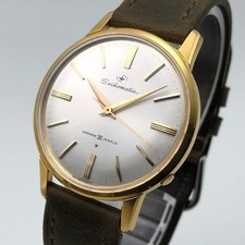 Vintage 1962 SEIKO Seikomatic 30J ORO RIEMPITO J14074DE automatico Giappone #2317