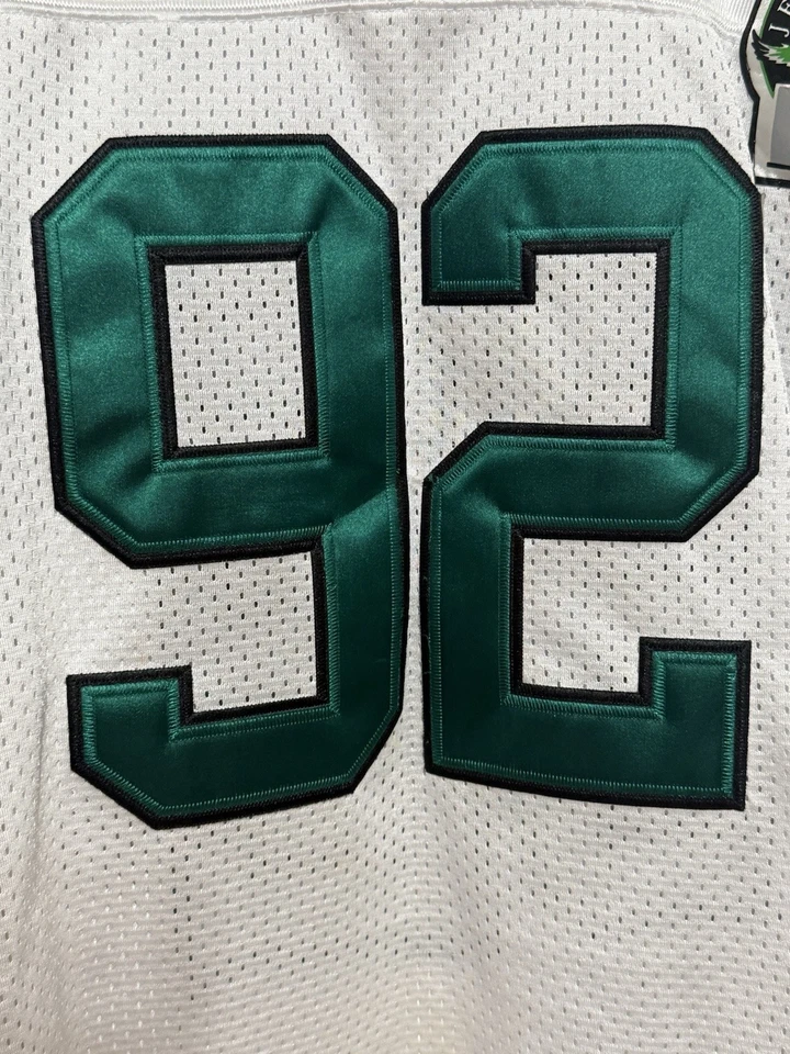 Vtg Throwback Mitchell & Ness Reggie White Philadelphia Eagles Jersey Size 48/M - Image 4 of 4