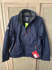 Helly Hanson Women’s Navy Crew Jacket 2.0 Size Medium New with Tags