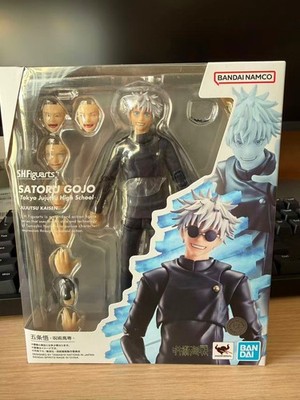 Bandai  S.H.Figuarts Gojo Satoru -Tokyo Jujutsu High School- Action Figure New