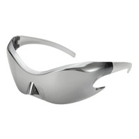 FüR Damen Herren Sonnenbrille, Pc Future Style, Verlauf Grau