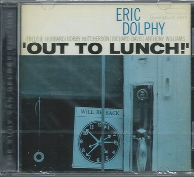 ERIC DOLPHY Out To Lunch! SEALED CD Rudy Van Gelder Edition