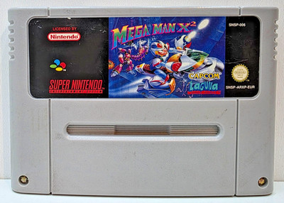 Mega Man X2 - Super Nintendo / SNES - Nur Modul - Ohne OVP - Capcom  - PAL