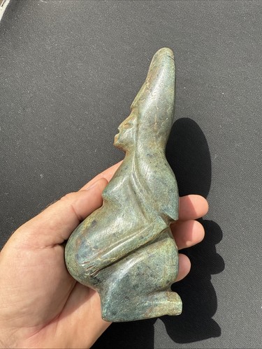 Pre Columbian Human Idol Found In Belize Inca Mayan Aztec Olmec 6 5/8” Tall - Picture 3 of 9
