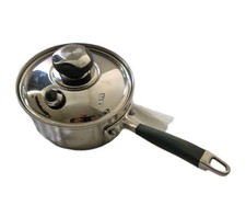 Olla/tapa cacerola quirúrgica Royal Prestige T304 de acero inoxidable de 2 cuartos 9 capas -Italia-