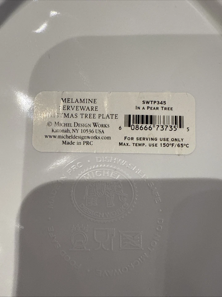 Christmas Tree Plate - Image 4 of 4