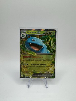 Venusaur ex 003/165 Sv: Scarlet & Violet 151 Holo NM