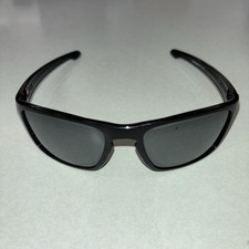 Oakley Sliver Polerized Sunglasses 17 131 3 P Black Frames OO9408-0556 56