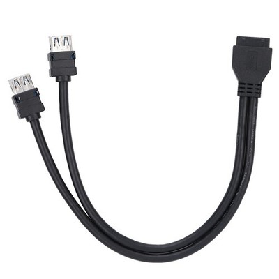 USB3.0 19/20PIN Desktop Front Motherboard Panel Mount Kabel Mit Festen Füßen