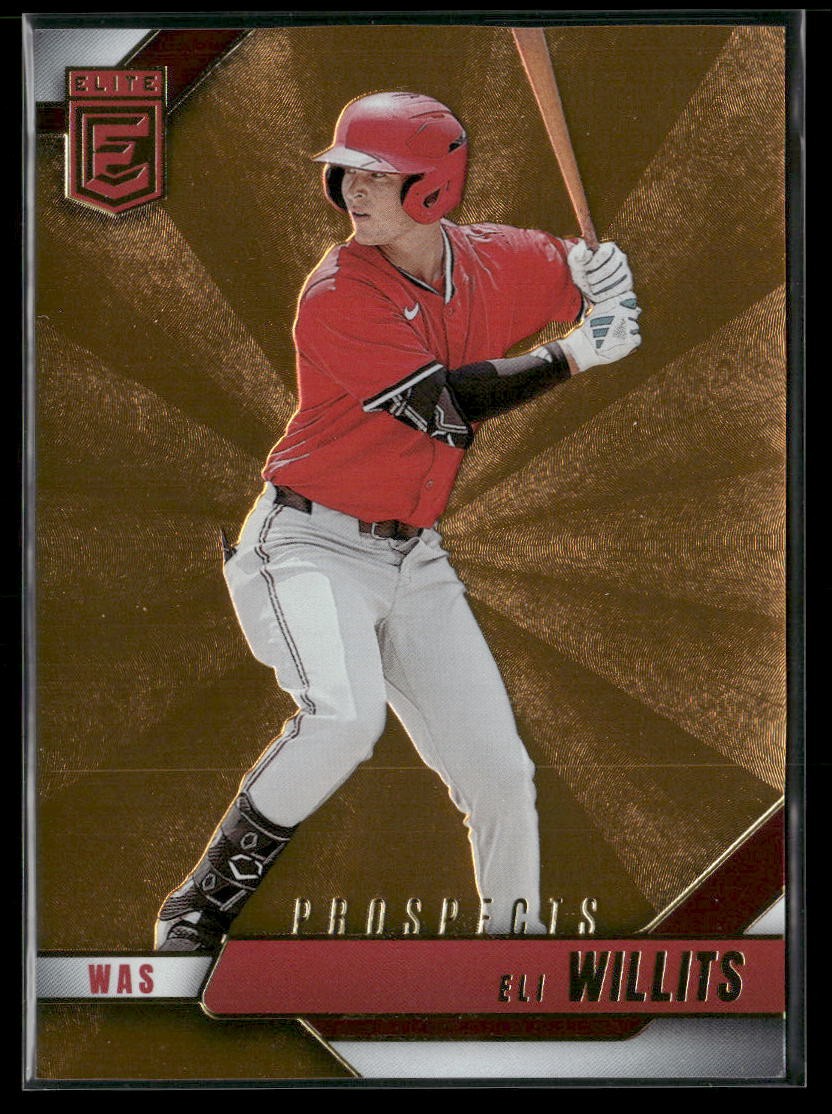 2026 Donruss Elite #103 Eli Willits Orange